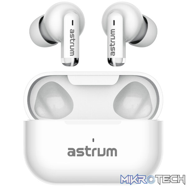 ET310 TWS True Wireless In-Ear Earbuds Bluetooth V5.3 - White - Image 4